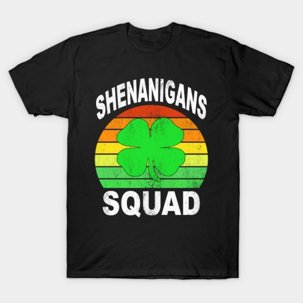 Shenanigans Squad St Patricks Day Tshirt